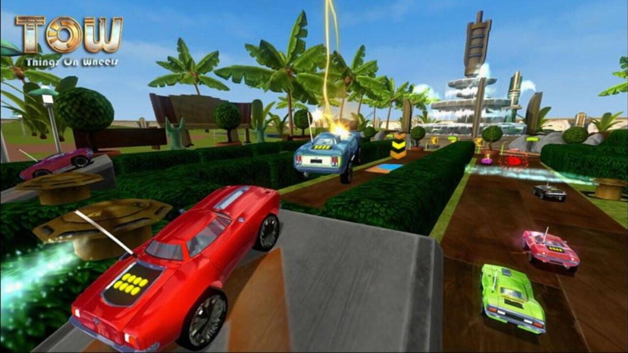 Things on Wheels Screenshot 1