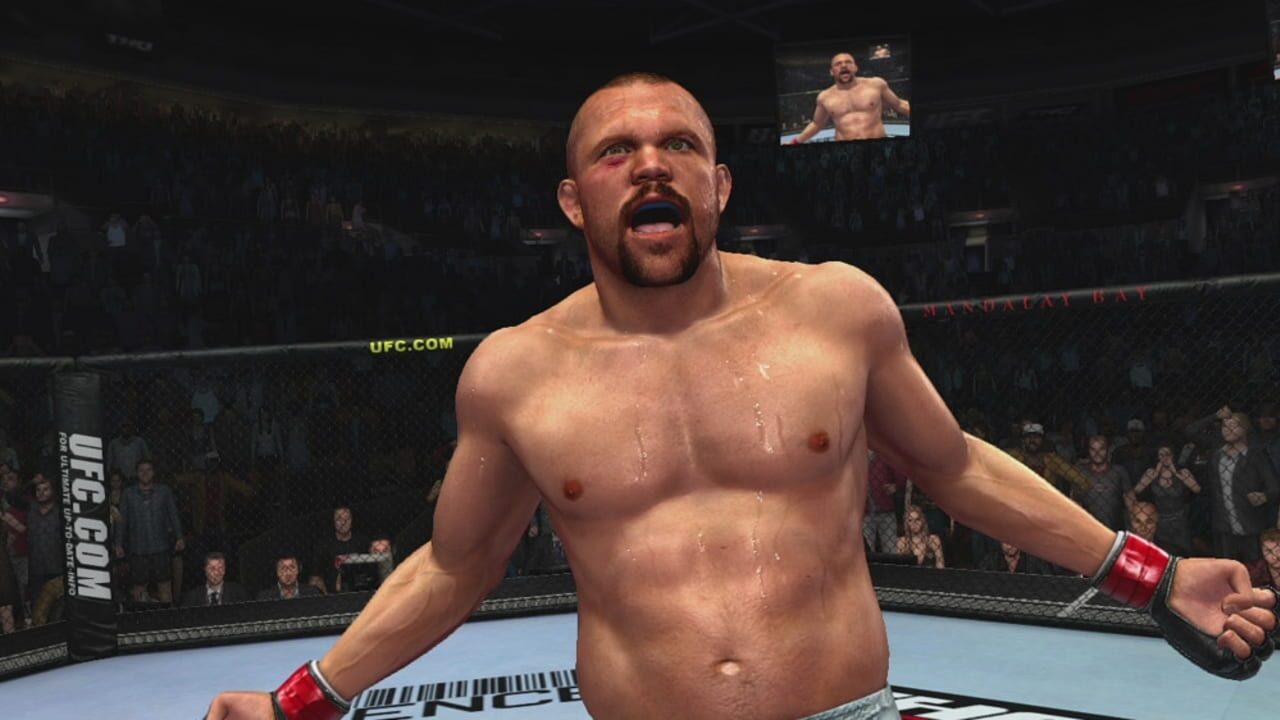 UFC 2009 Undisputed miniatura 10