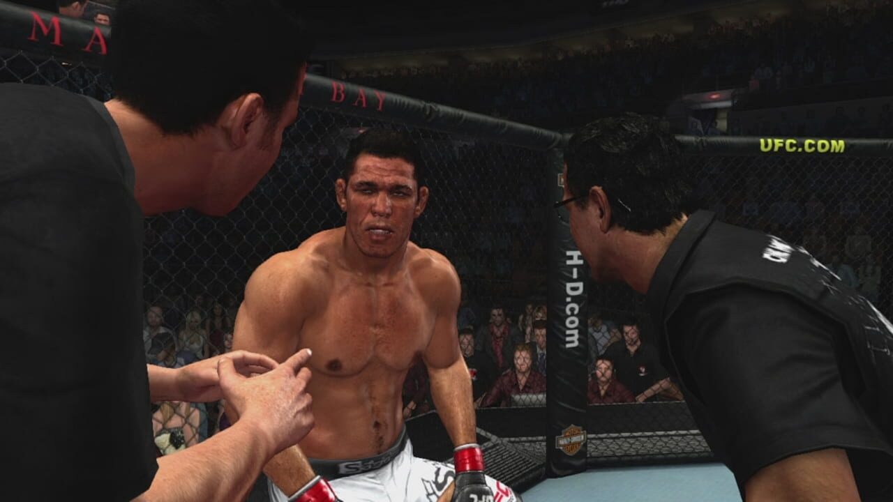UFC 2009 Undisputed miniatura 12