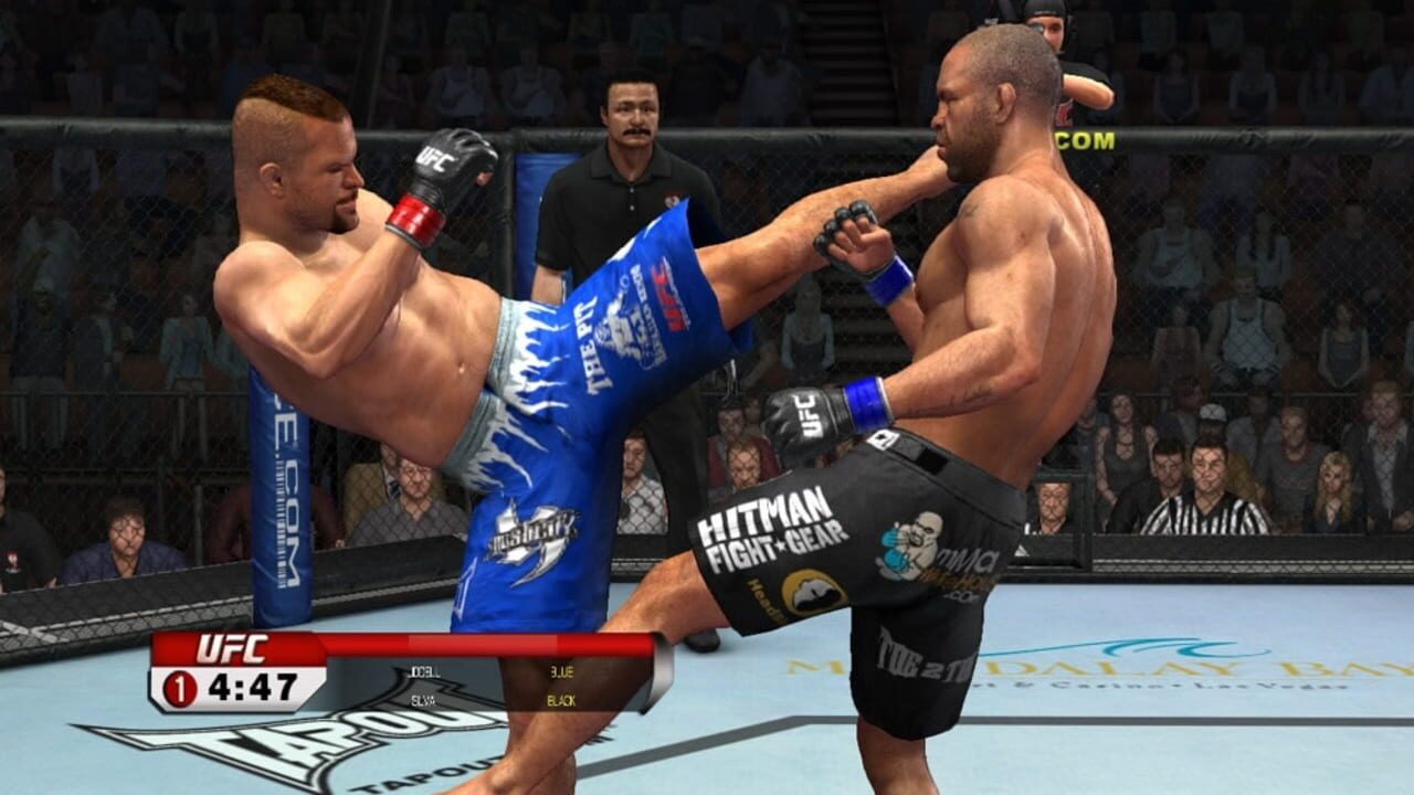 UFC 2009 Undisputed miniatura 15