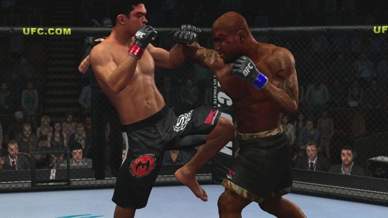 UFC 2009 Undisputed miniatura 16