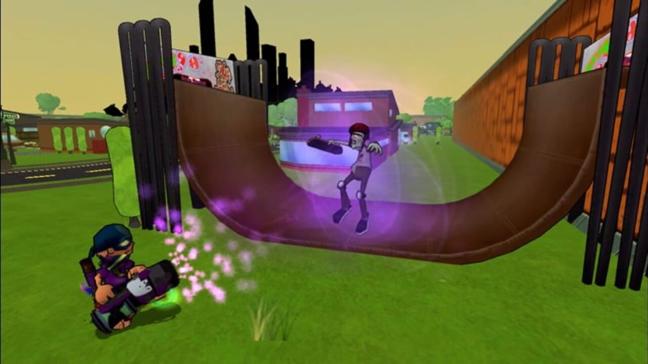Zombie Wranglers — Screenshot 2