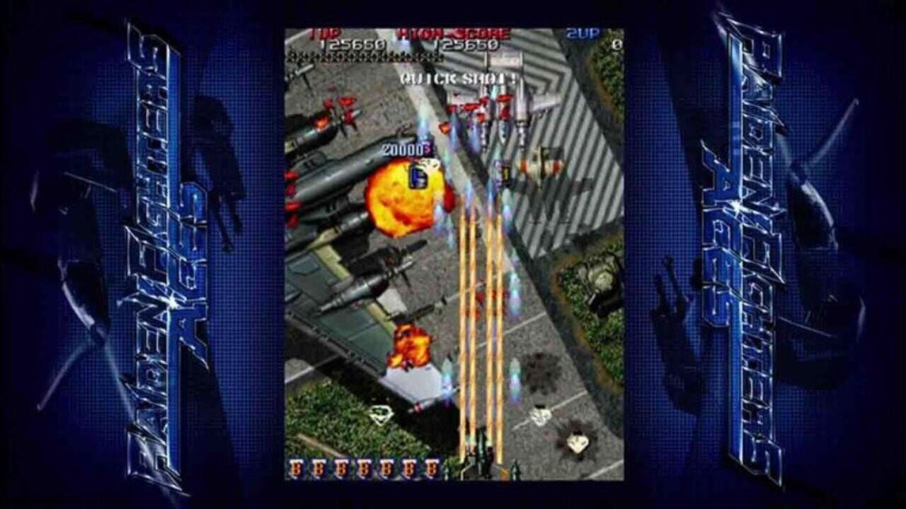 Raiden Fighters Aces — Screenshot 4