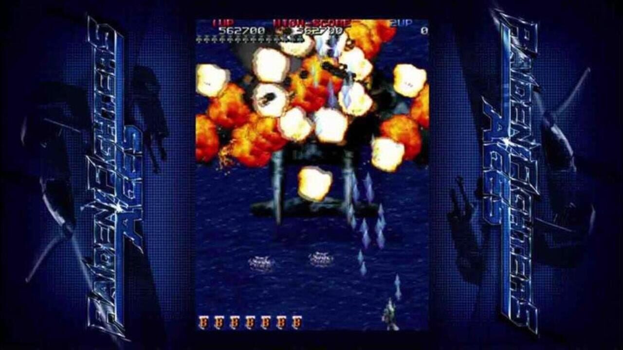 Raiden Fighters Aces — Screenshot 2
