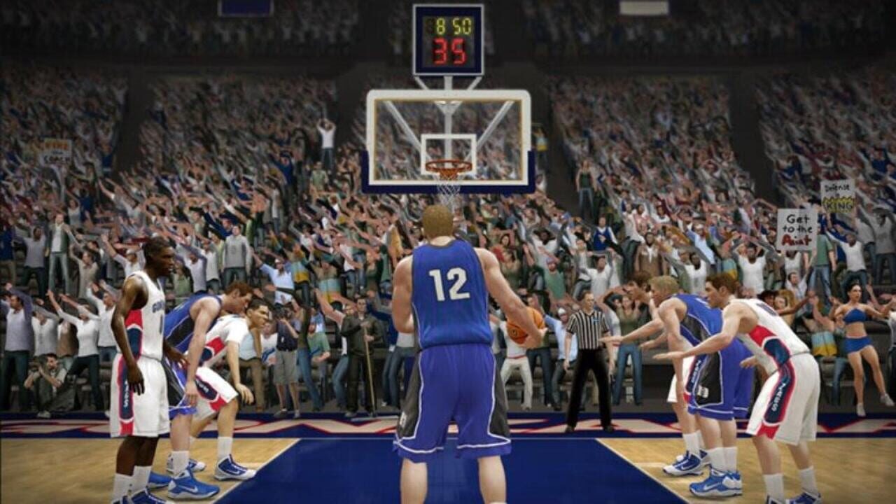 NCAA Basketball 10 media