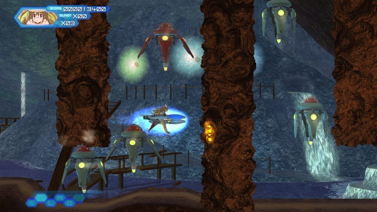 Otomedius Excellent — Screenshot 3