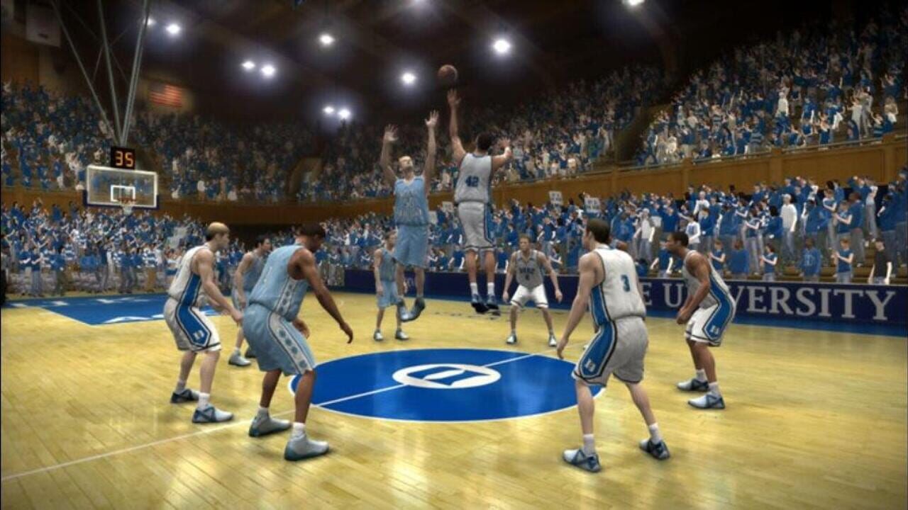 NCAA March Madness 07 — Screenshot 3