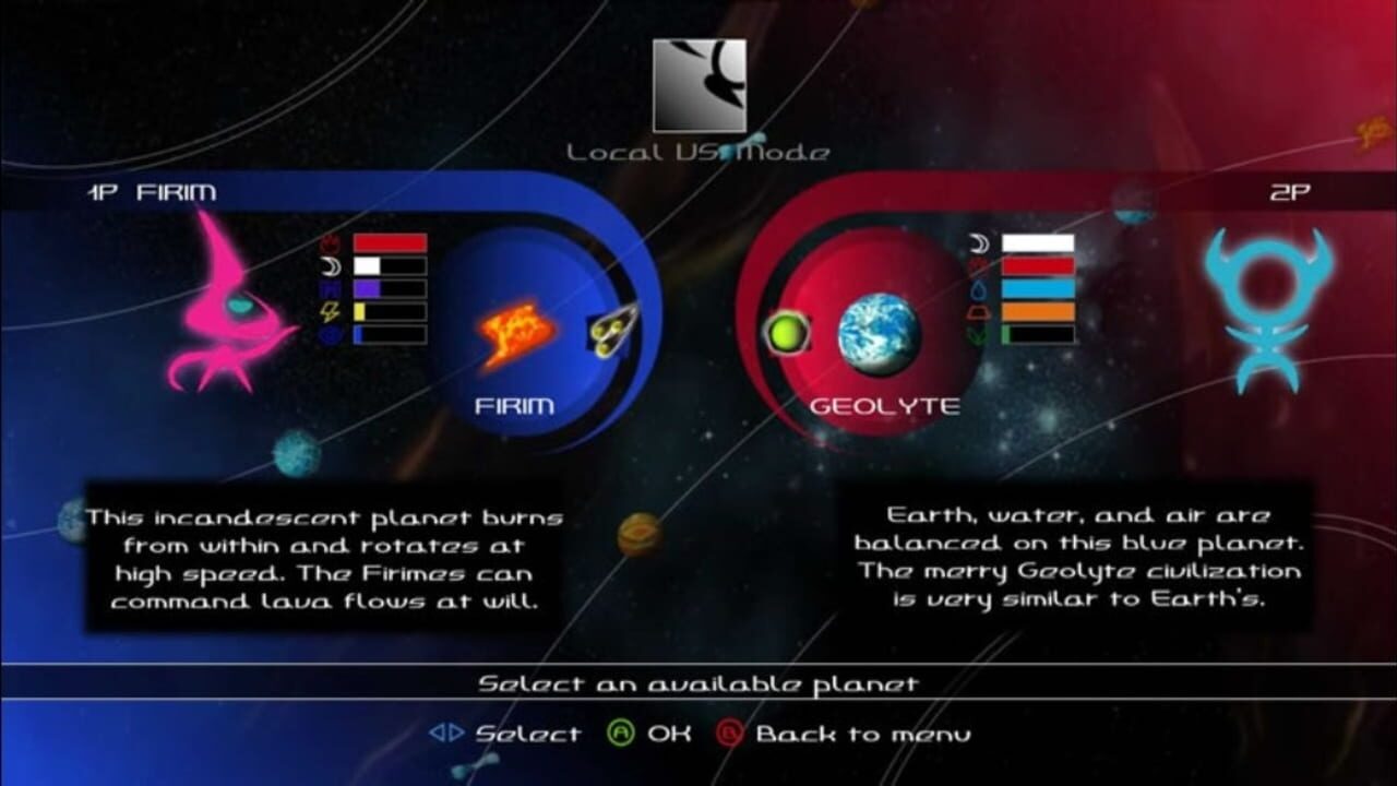 Meteos Wars — Screenshot 2