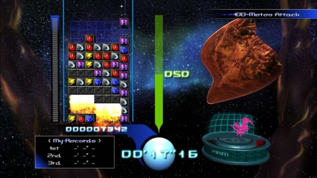 Meteos Wars — Screenshot 3