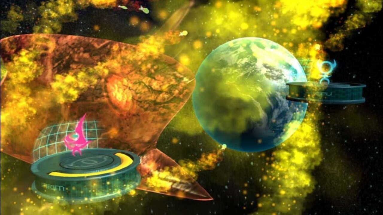 Meteos Wars — Screenshot 4