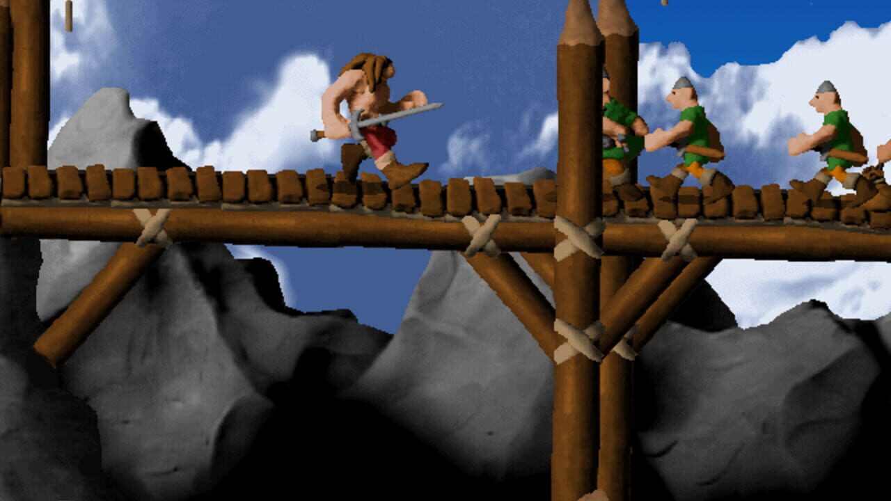 Bert the Barbarian — Screenshot 2