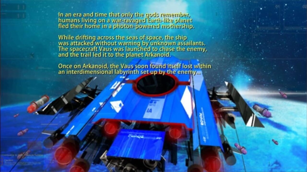 Arkanoid Live! Screenshot 1