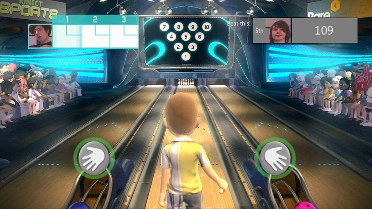 10 Frame Bowling media