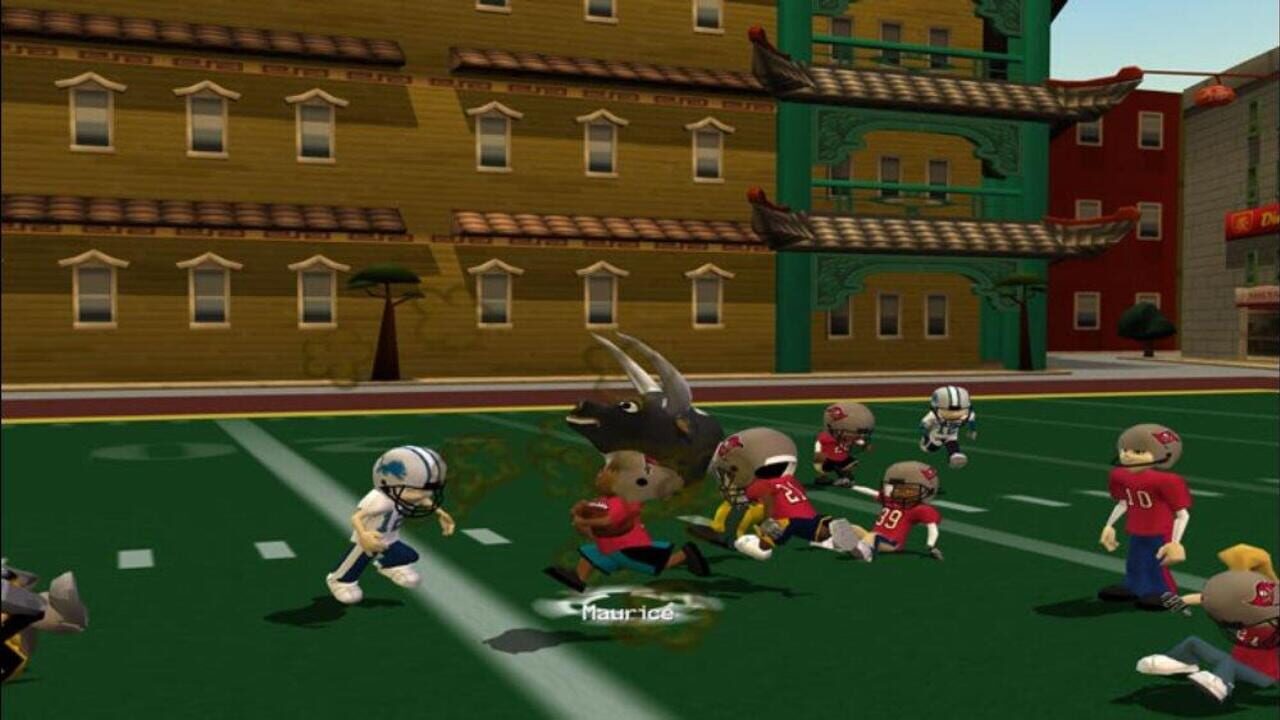 Backyard Football '10 — Screenshot 2