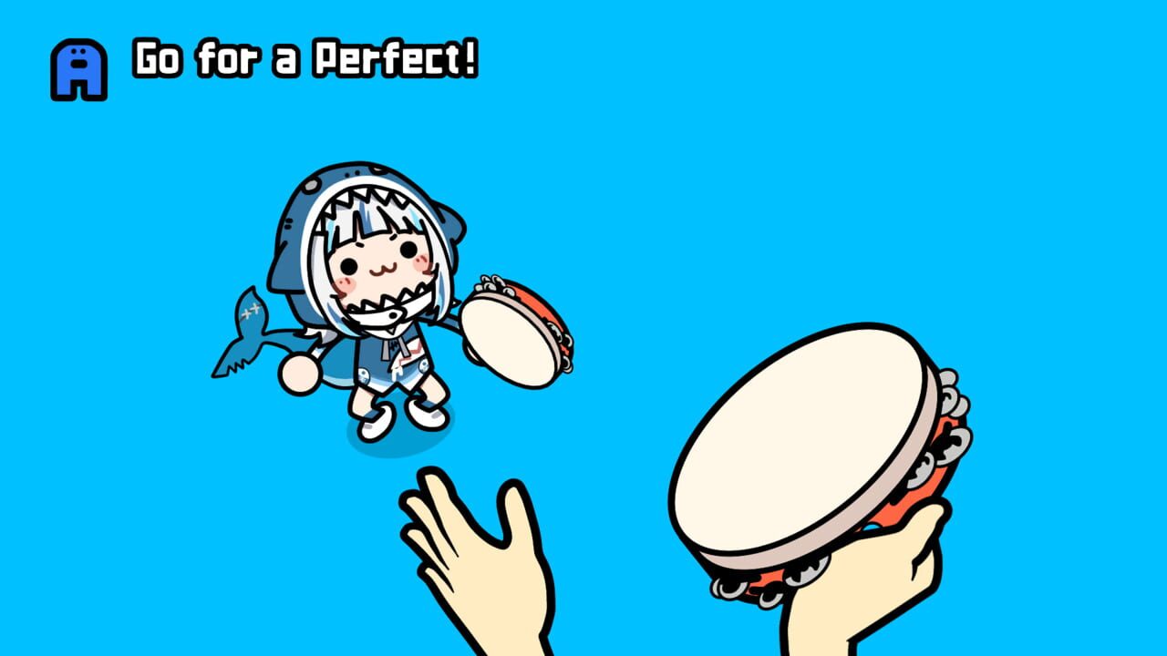 Gura Tambourine Image