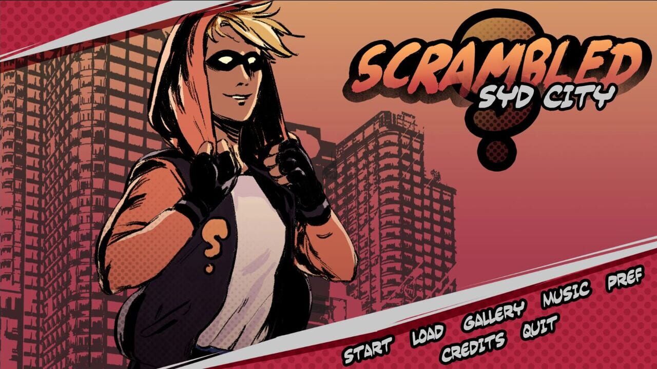 Scrambled: Syd City — Screenshot 1