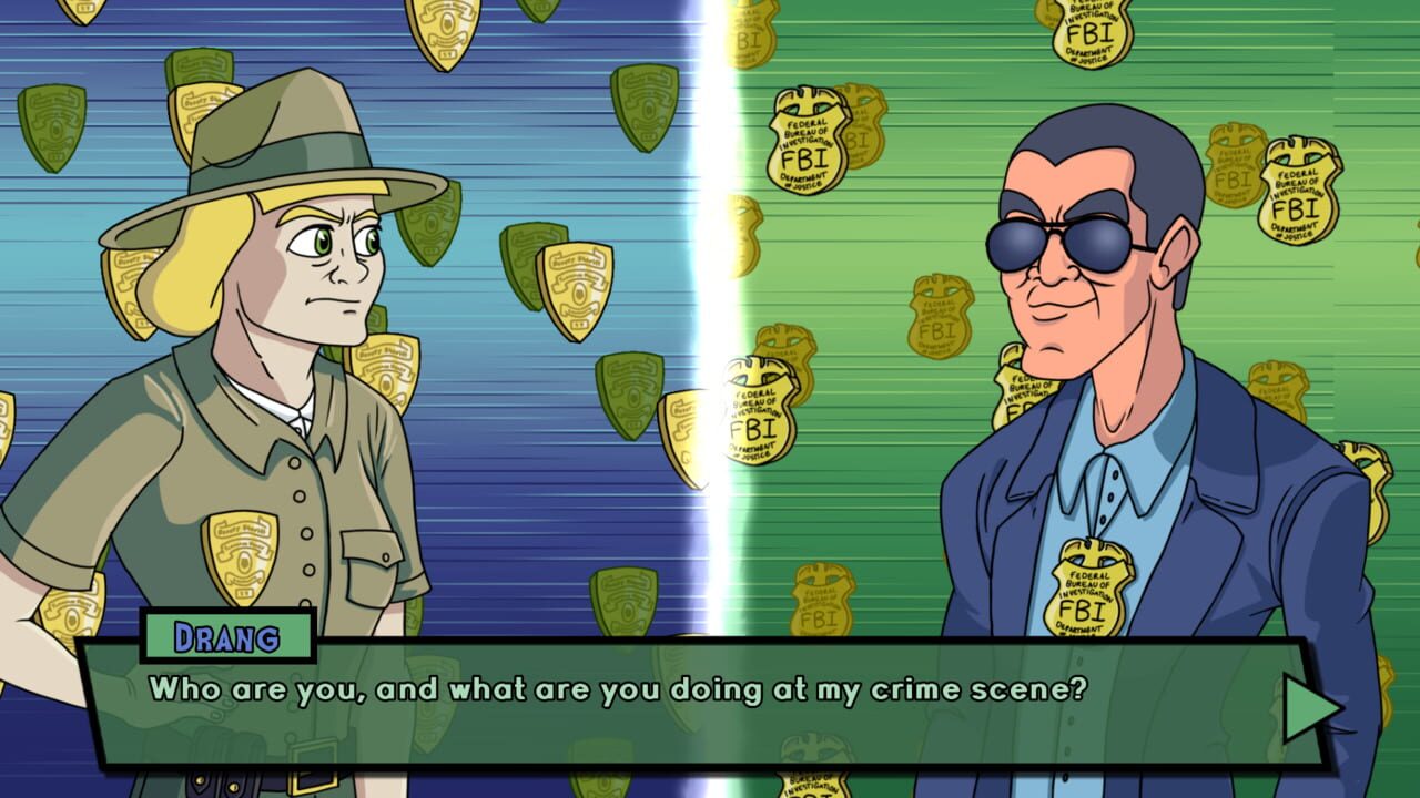 Occult Crime Police — Screenshot 1