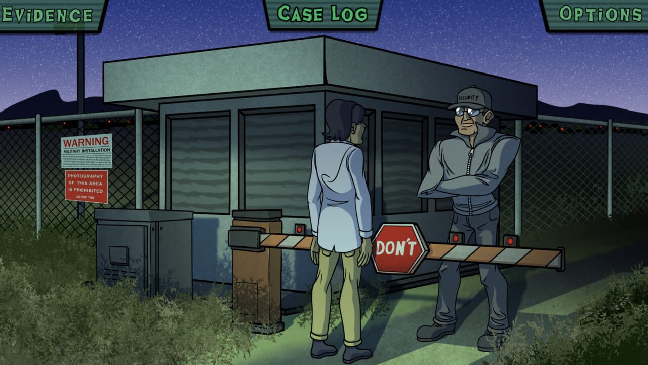 Occult Crime Police — Screenshot 2