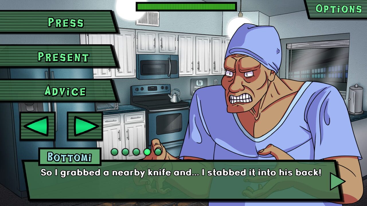 Occult Crime Police — Screenshot 3