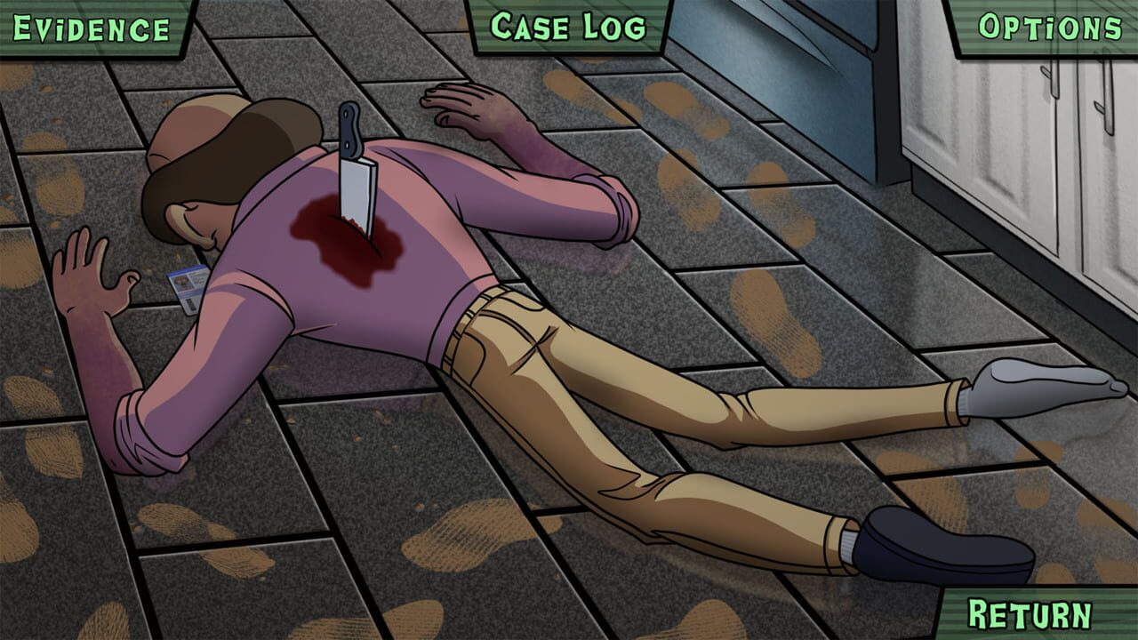 Occult Crime Police — Screenshot 4