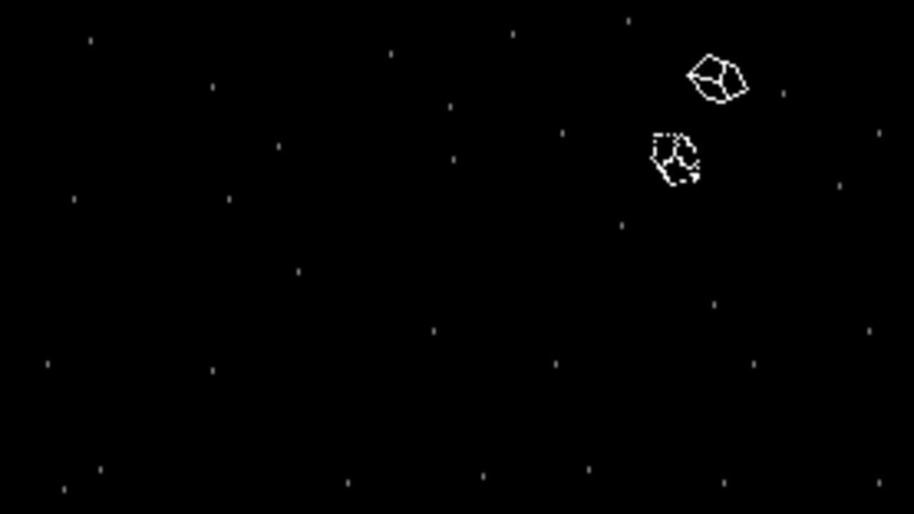 Asteroids — Screenshot 2