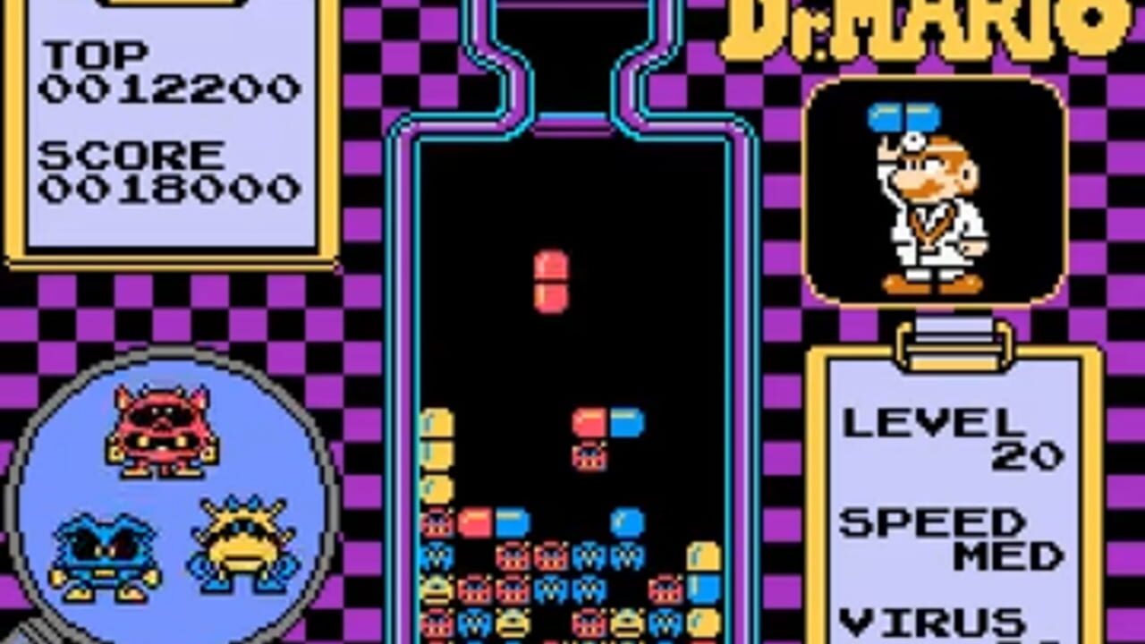 Classic NES Series: Dr. Mario — Screenshot 2