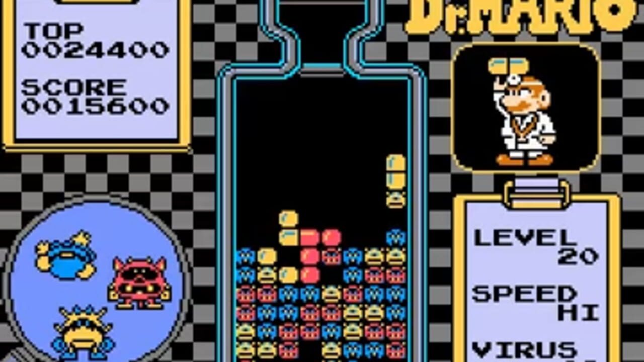 Classic NES Series: Dr. Mario — Screenshot 3