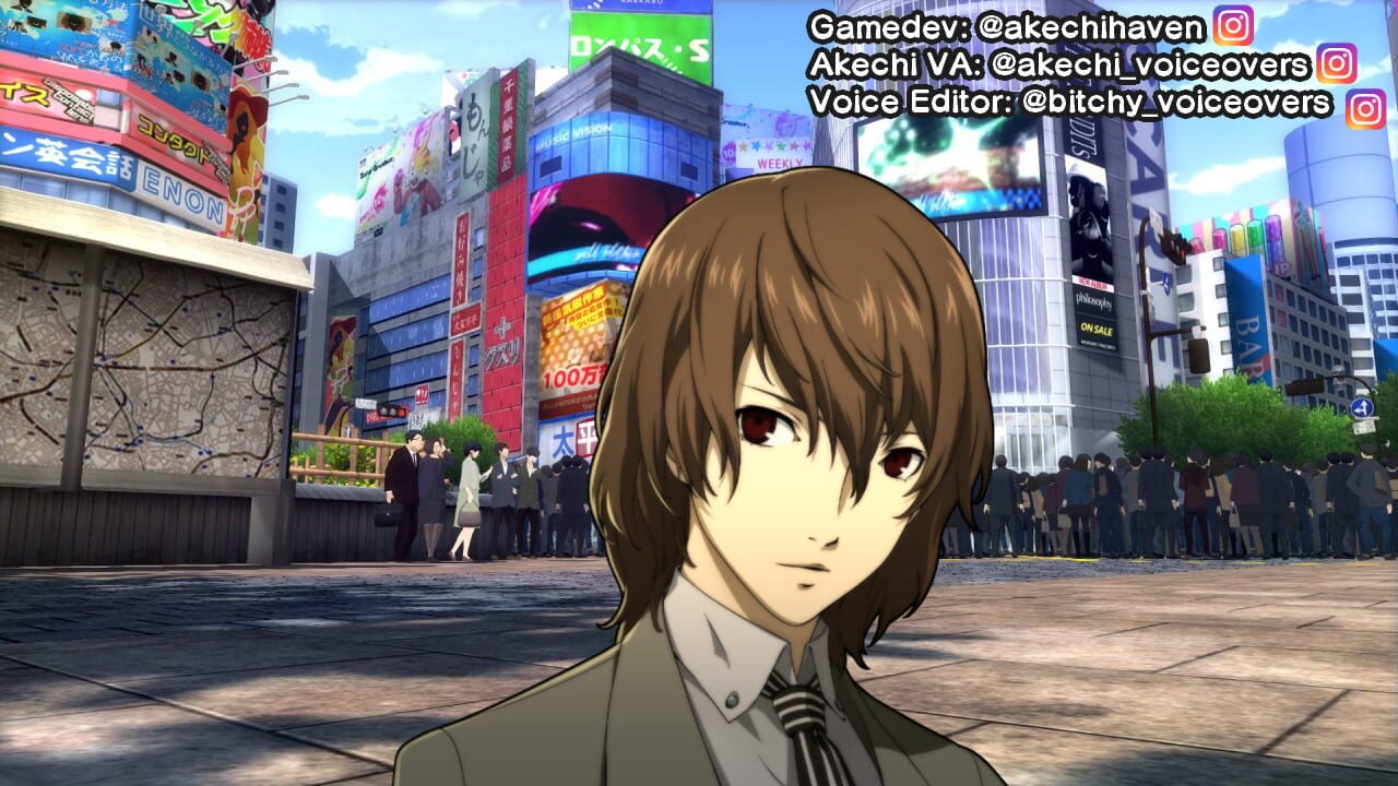 Persona 5: Goro Akechi Dating Simulator Image