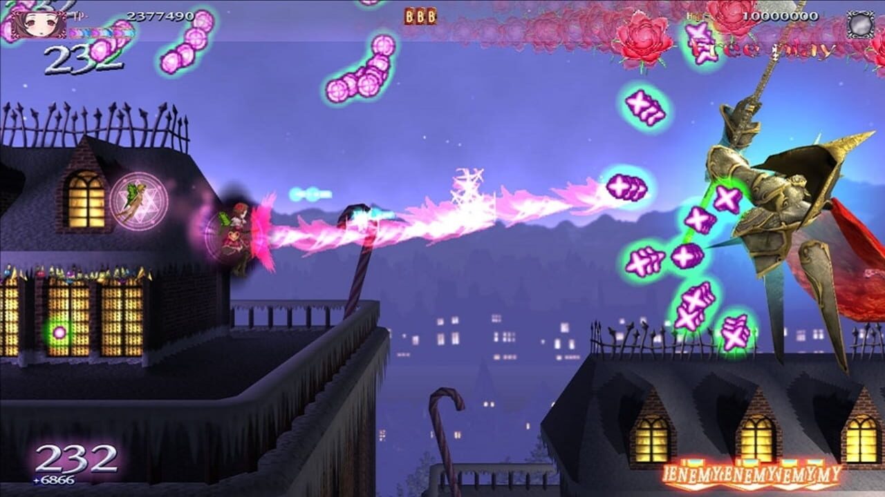 Deathsmiles II: Makai no Merry Christmas — Screenshot 2