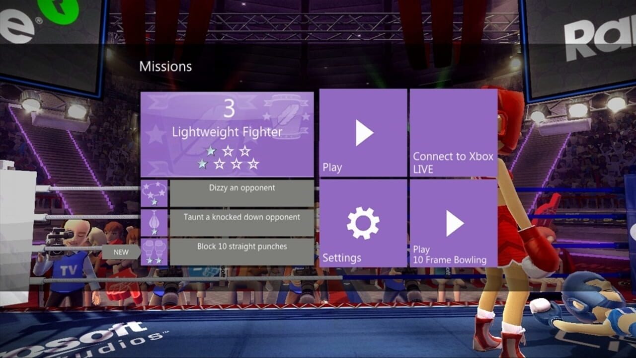 Boxing Fight media