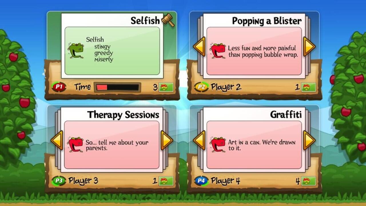 Apples to Apples Screenshot 1