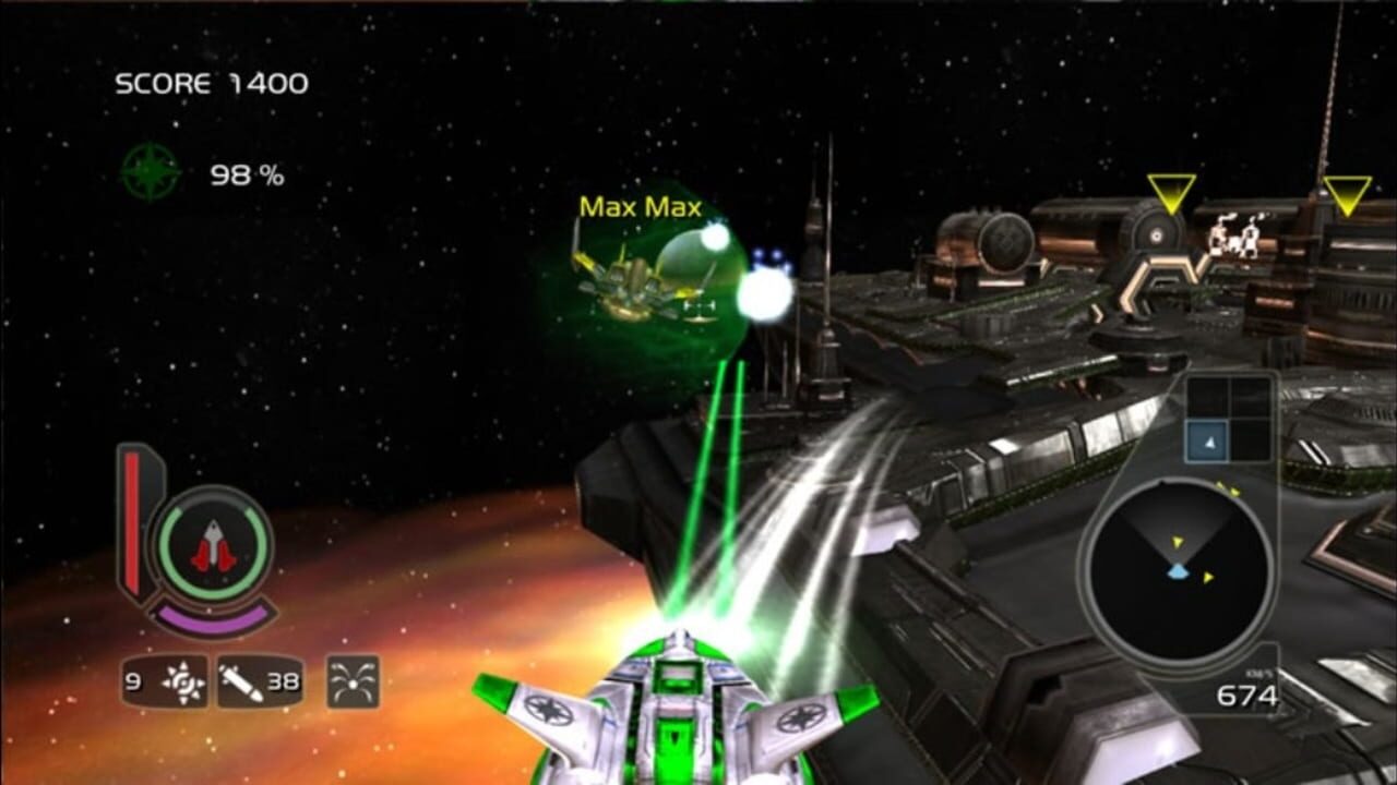 Wing Commander Arena — Screenshot 2
