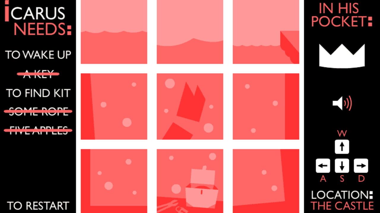 Icarus Needs — Screenshot 2