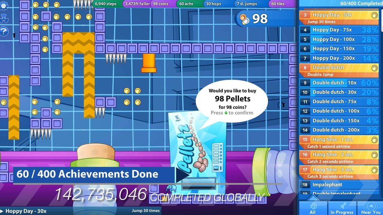 Achievement Unlocked 3 — Screenshot 4