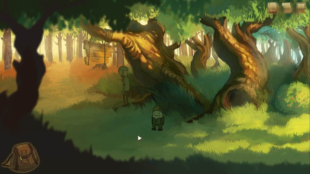 tiny & Tall: Gleipnir Screenshot 1