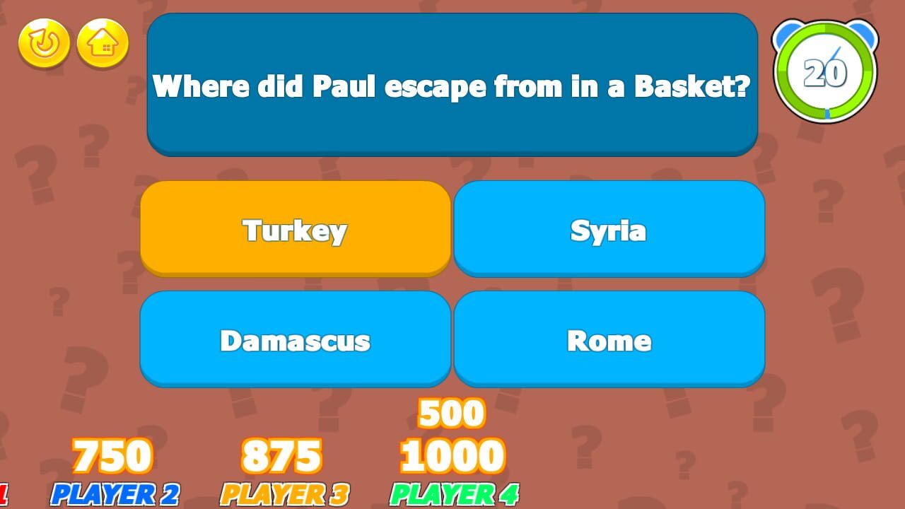 The Bible Trivia Challenge — Screenshot 3