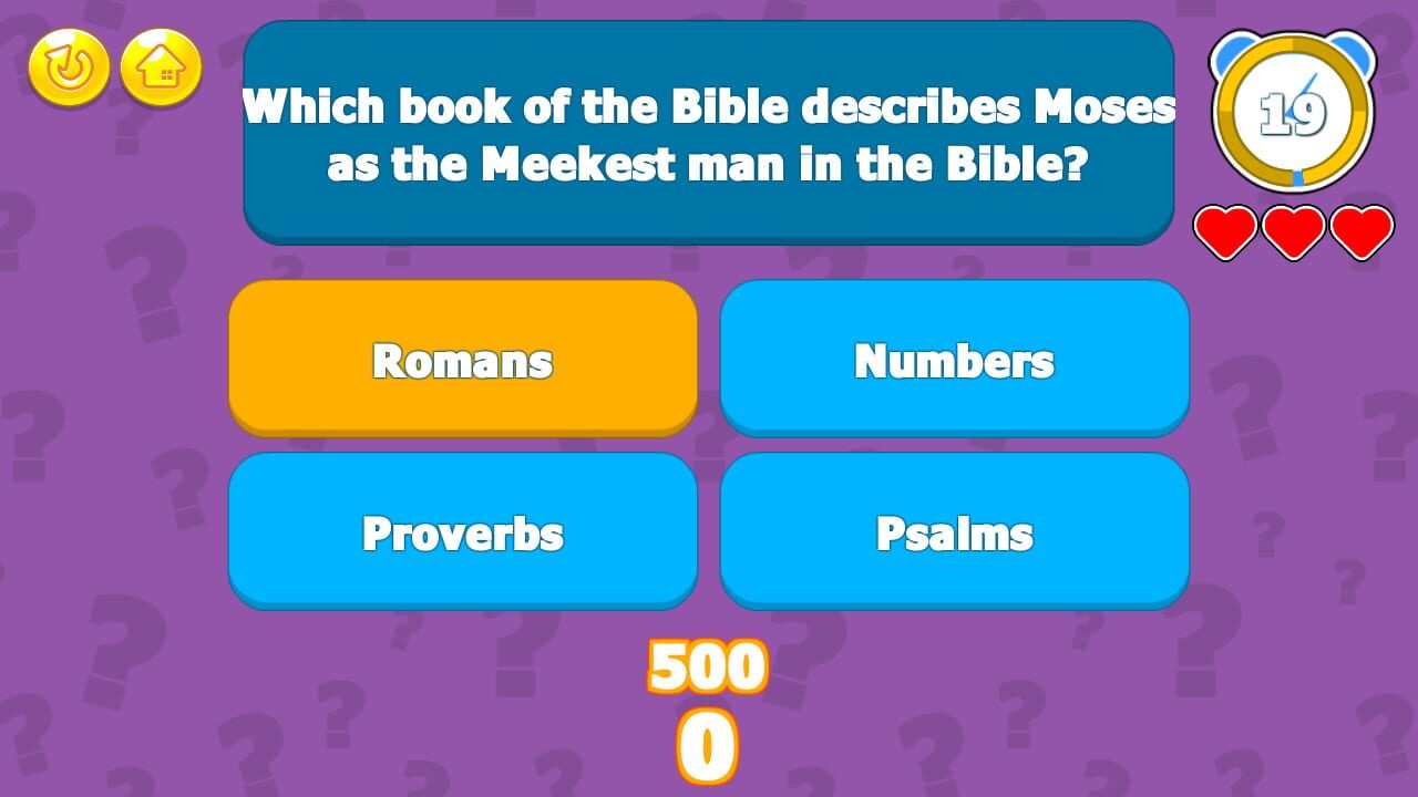 The Bible Trivia Challenge — Screenshot 4