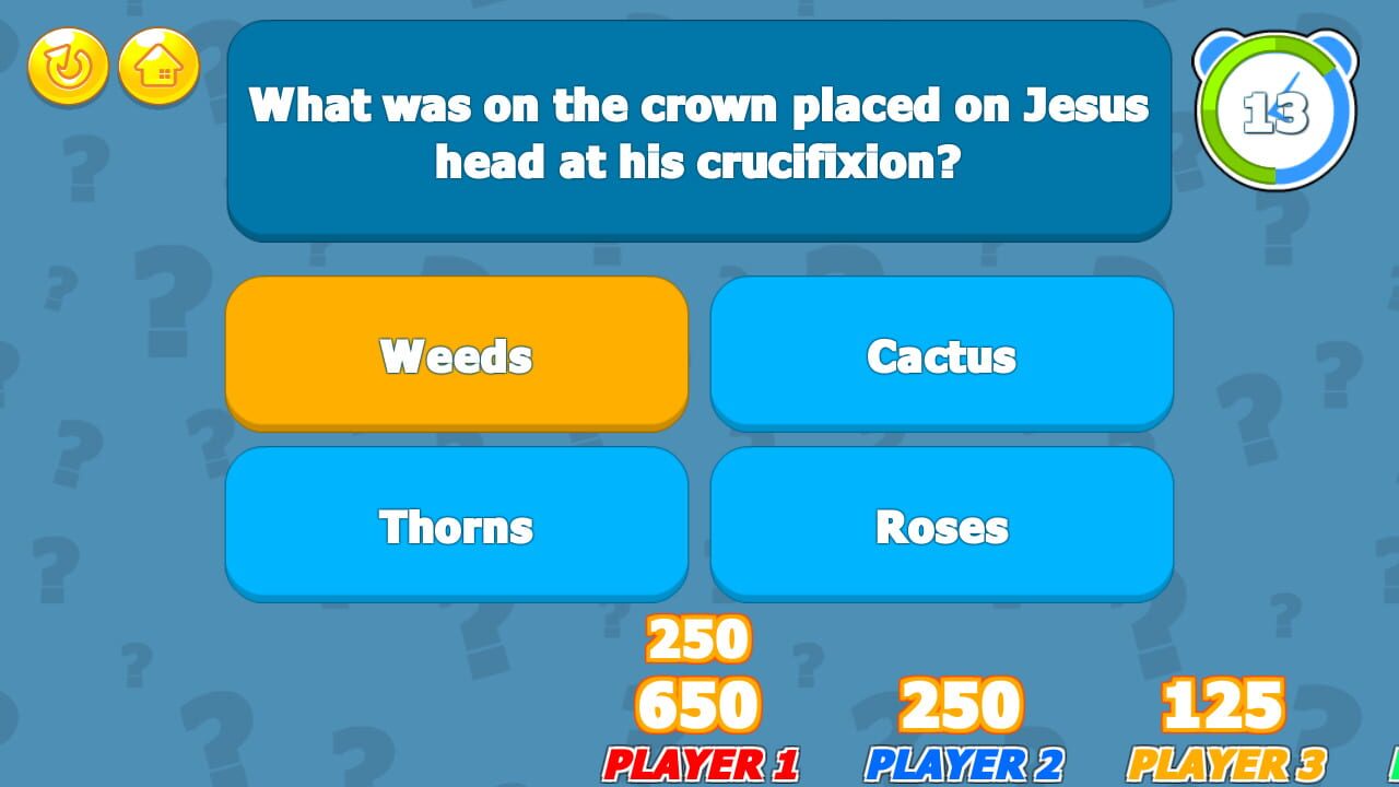 The Bible Trivia Challenge — Screenshot 2
