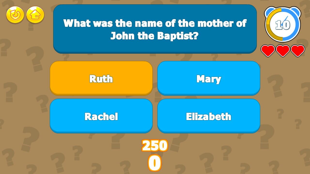The Bible Trivia Challenge — Screenshot 5