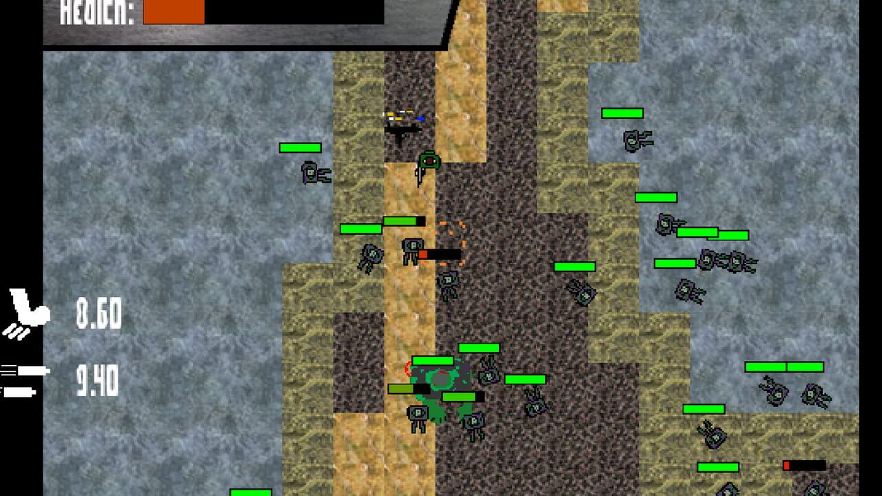 Death of the Diseased — Screenshot 2