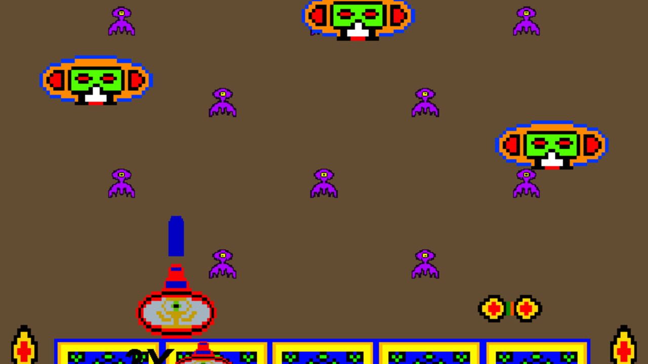 Aliens Attack — Screenshot 2