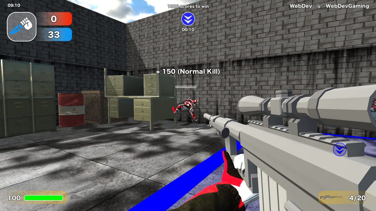 Code War Image