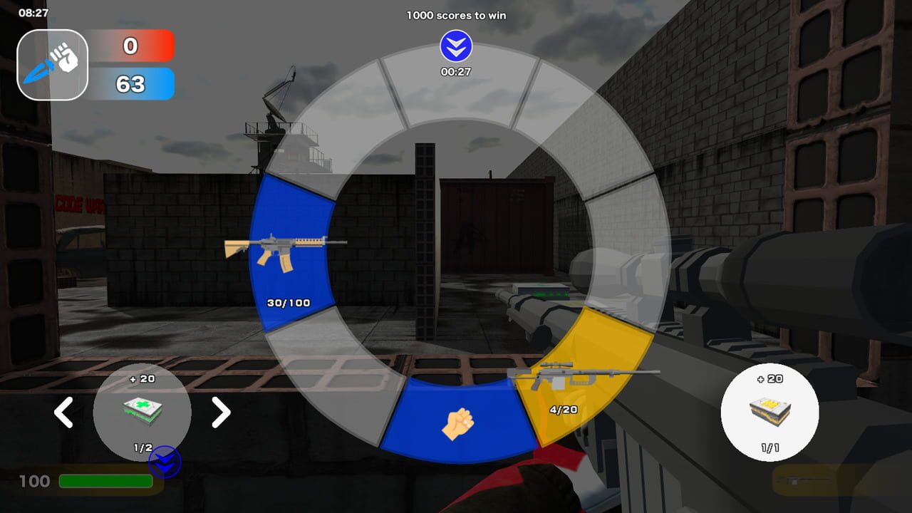 Code War Image