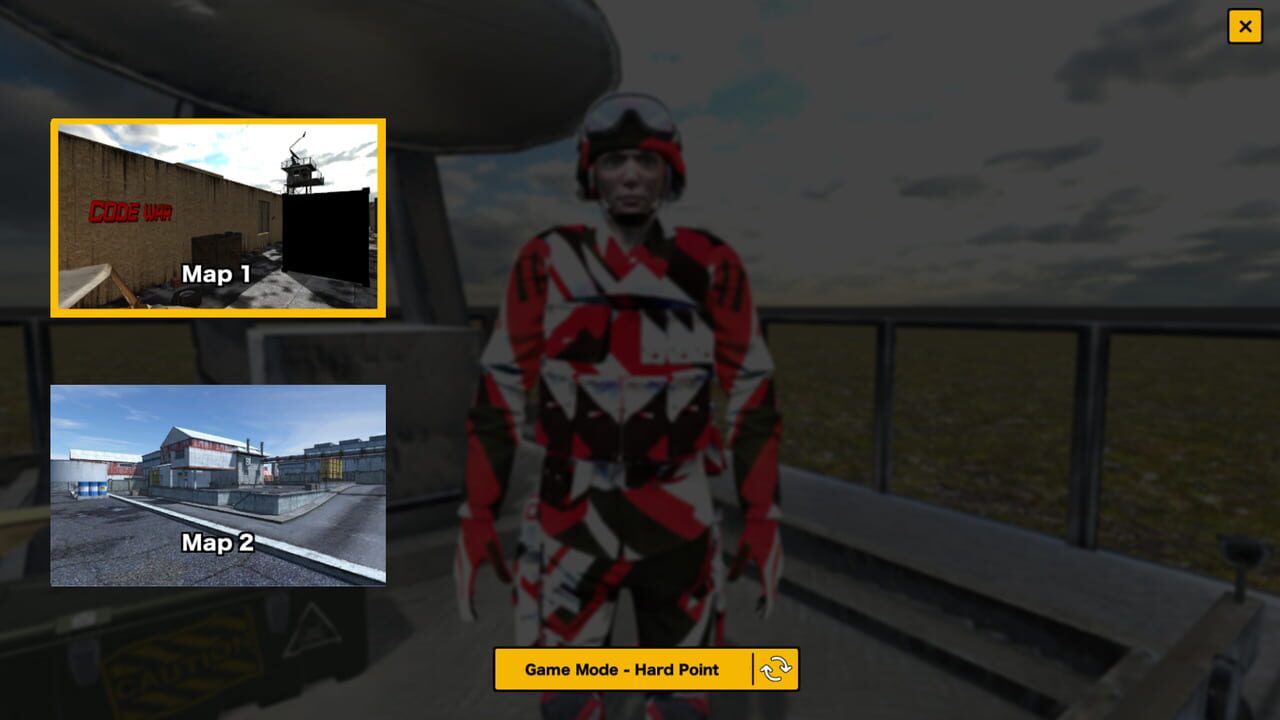 Code War Image