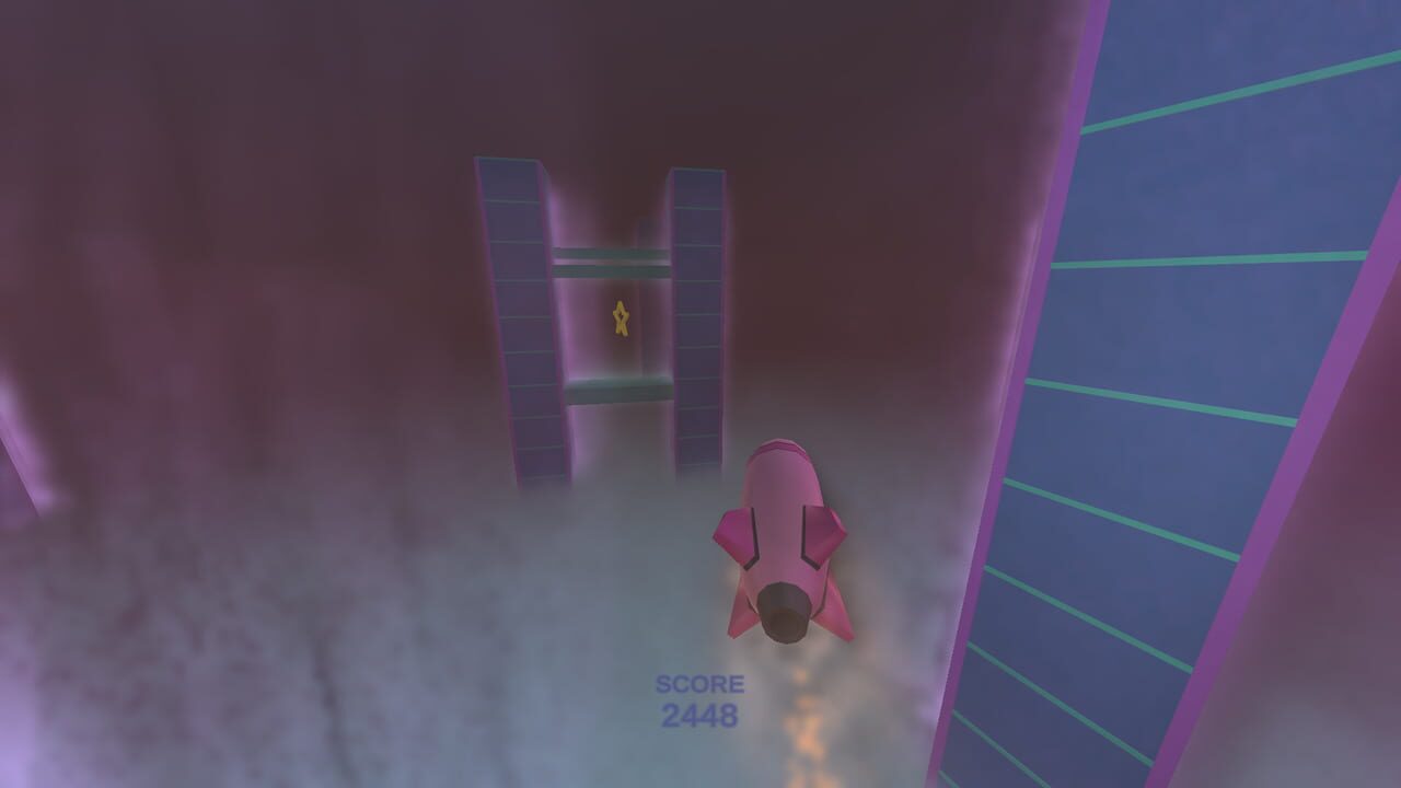 Saving Synthwave City — Screenshot 3
