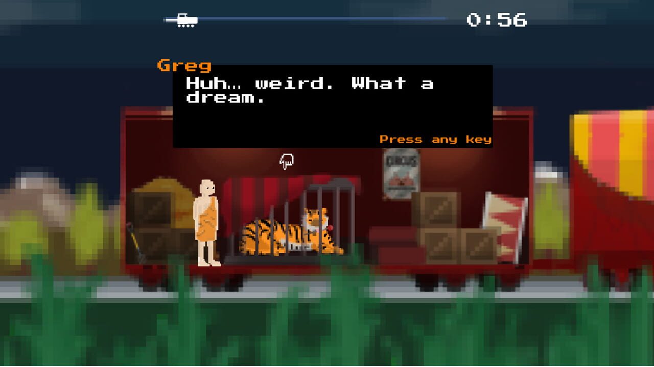 The Show Must Go On Image