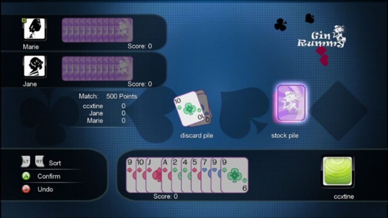 Gin Rummy — Screenshot 2