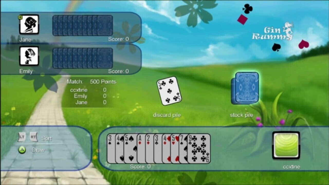 Gin Rummy — Screenshot 3