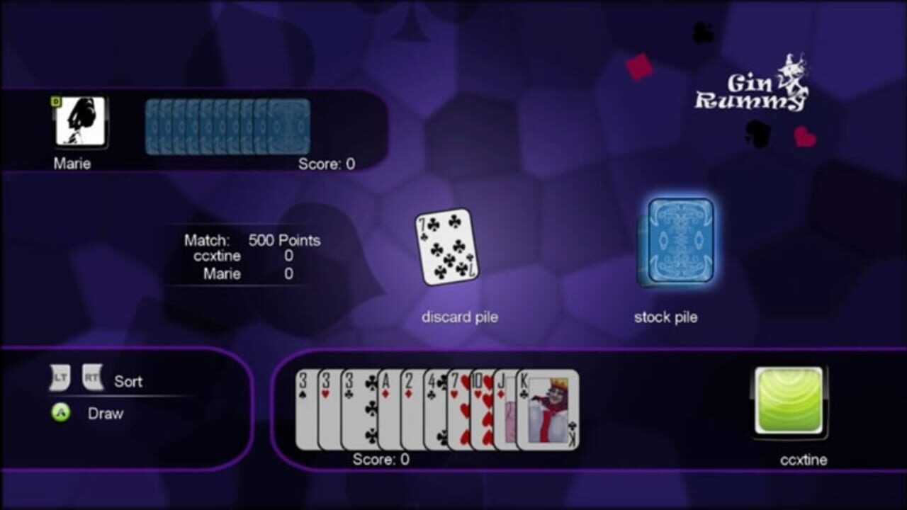 Gin Rummy — Screenshot 5