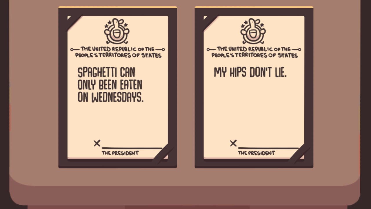 Impeached! — Screenshot 1